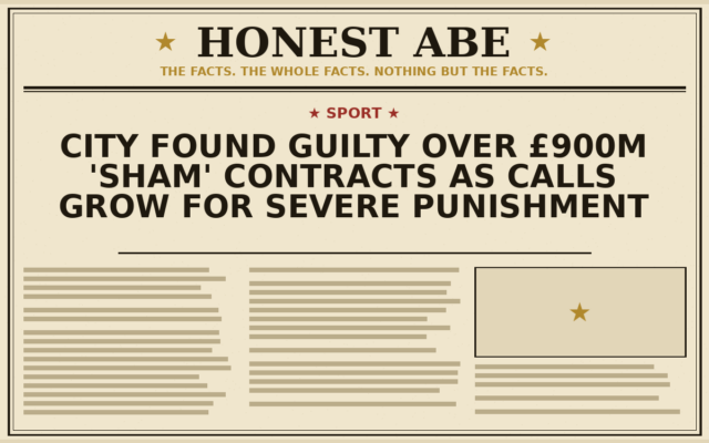 City Found Guilty Over £900m ‘Sham’ Contracts as Calls Grow for Severe Punishment