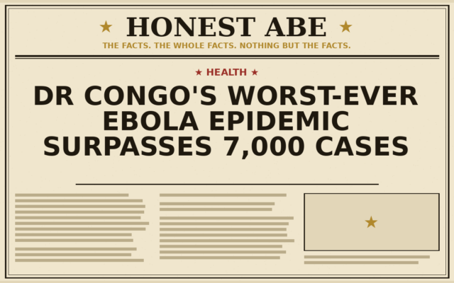 DR Congo’s Worst-Ever Ebola Epidemic Surpasses 7,000 Cases
