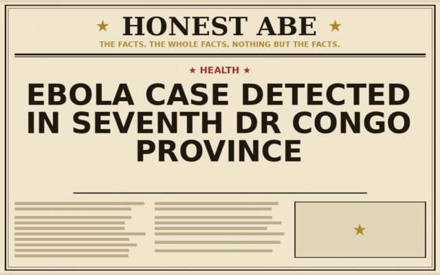 Ebola Case Detected in Seventh DR Congo Province