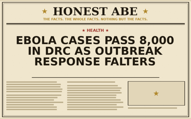 Ebola Cases Pass 8,000 in DRC as Outbreak Response Falters