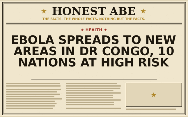 Ebola Spreads to New Areas in DR Congo, 10 Nations at High Risk