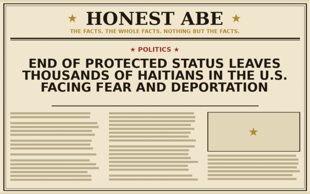 End of Protected Status Leaves Thousands of Haitians in the U.S. Facing Fear and Deportation