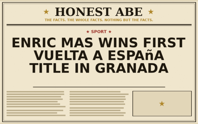 Enric Mas Wins First Vuelta a España Title in Granada