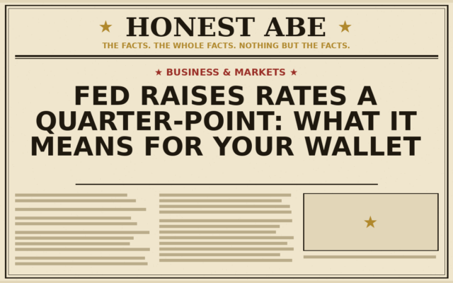 Fed Raises Rates a Quarter-Point: What It Means for Your Wallet