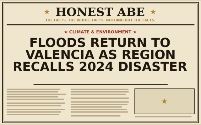 Floods Return to Valencia as Region Recalls 2024 Disaster