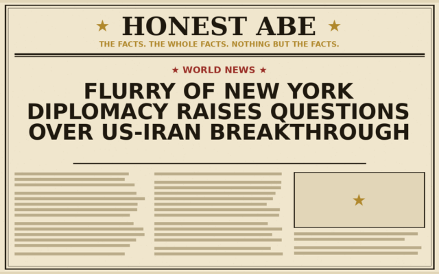 Flurry of New York Diplomacy Raises Questions Over US-Iran Breakthrough