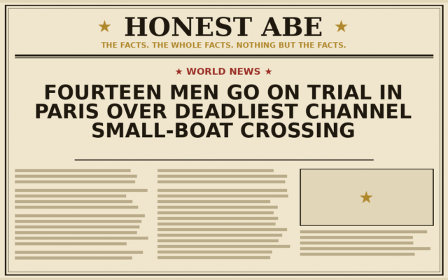 Fourteen Men Go on Trial in Paris Over Deadliest Channel Small-Boat Crossing