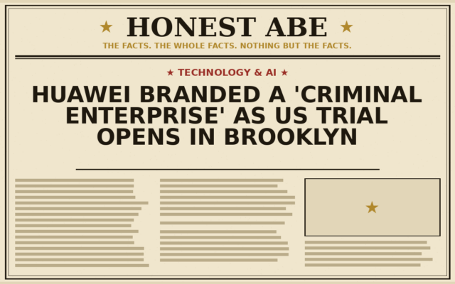 Huawei Branded a ‘Criminal Enterprise’ as US Trial Opens in Brooklyn