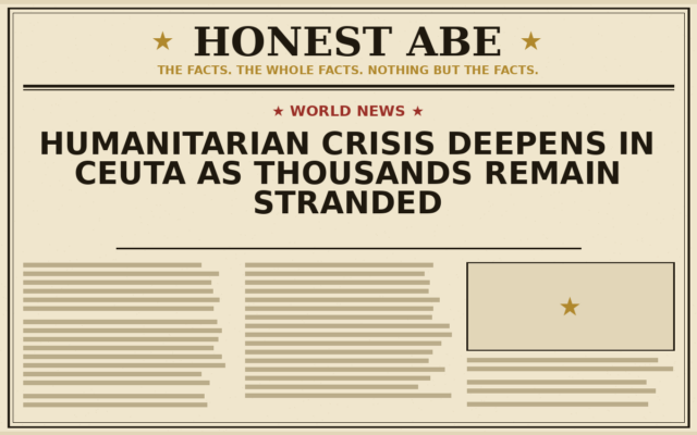 Humanitarian Crisis Deepens in Ceuta as Thousands Remain Stranded