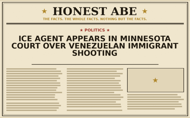 ICE Agent Appears in Minnesota Court Over Venezuelan Immigrant Shooting