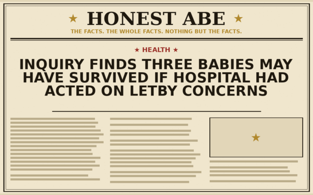 Inquiry Finds Three Babies May Have Survived If Hospital Had Acted on Letby Concerns