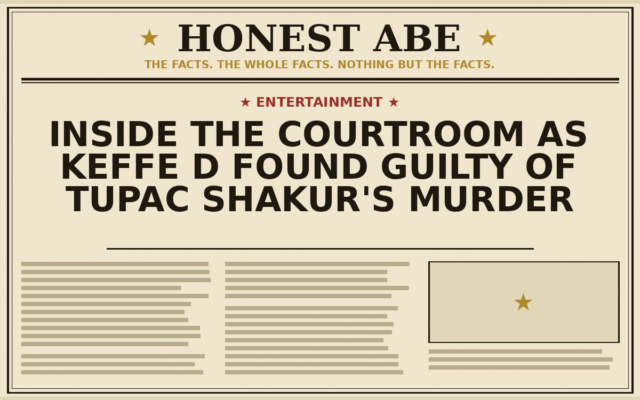 Inside the Courtroom as Keffe D Found Guilty of Tupac Shakur’s Murder