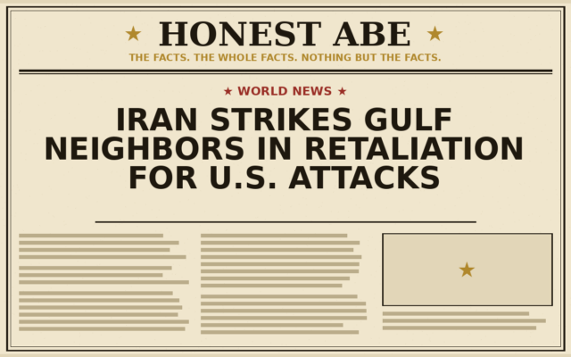 Iran Strikes Gulf Neighbors in Retaliation for U.S. Attacks
