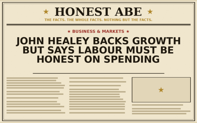 John Healey Backs Growth but Says Labour Must Be Honest on Spending