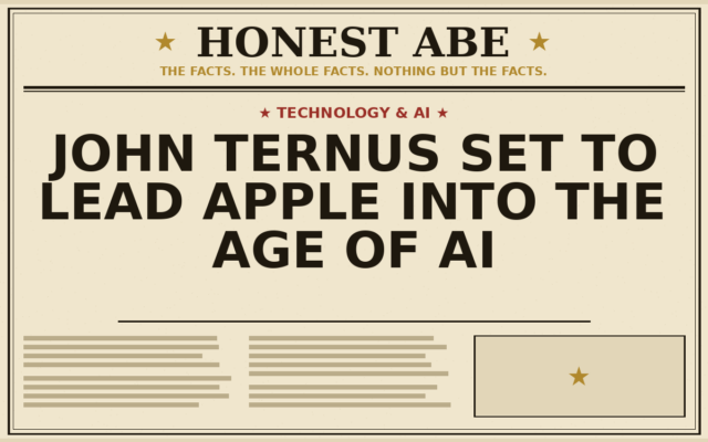 John Ternus Set to Lead Apple Into the Age of AI