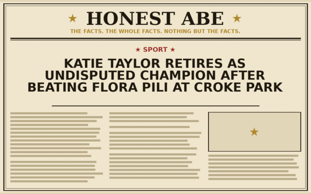 Katie Taylor Retires as Undisputed Champion After Beating Flora Pili at Croke Park