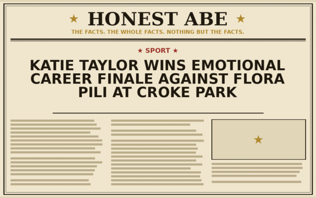 Katie Taylor Wins Emotional Career Finale Against Flora Pili at Croke Park