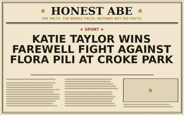 Katie Taylor Wins Farewell Fight Against Flora Pili at Croke Park