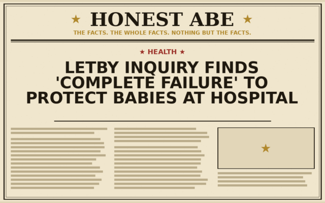 Letby Inquiry Finds ‘Complete Failure’ to Protect Babies at Hospital