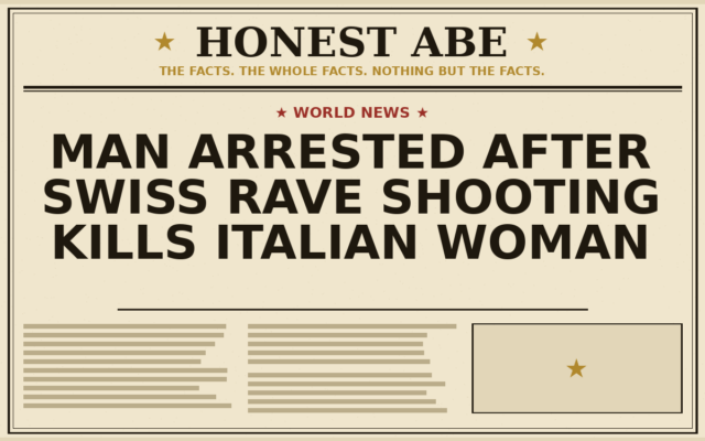 Man Arrested After Swiss Rave Shooting Kills Italian Woman