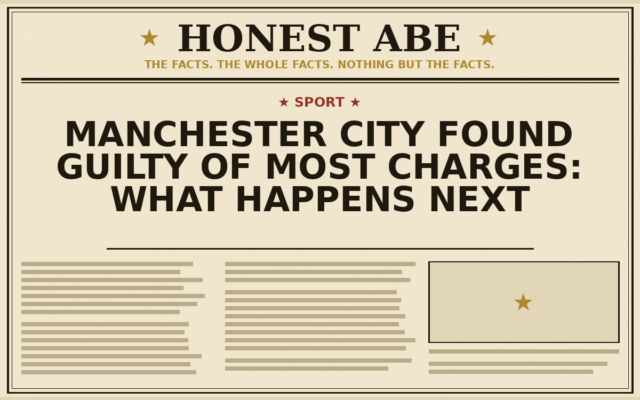 Manchester City Found Guilty of Most Charges: What Happens Next