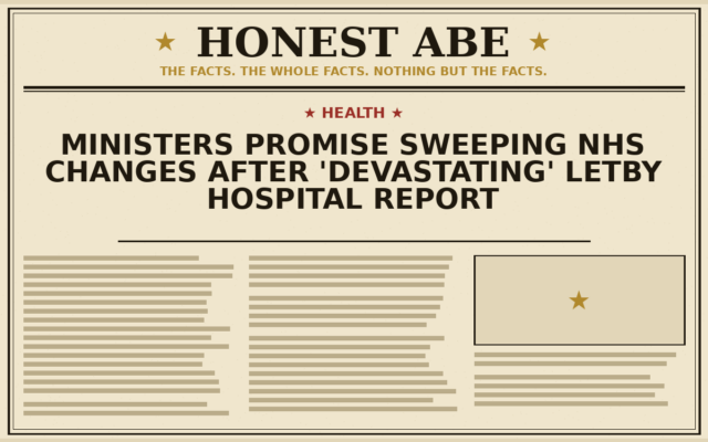Ministers Promise Sweeping NHS Changes After ‘Devastating’ Letby Hospital Report