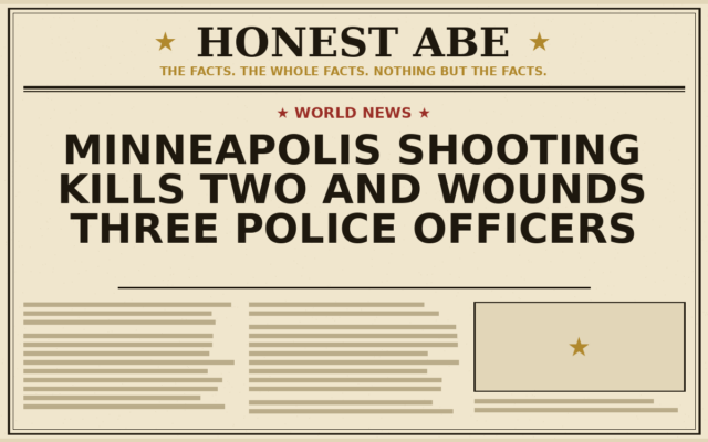 Minneapolis Shooting Kills Two and Wounds Three Police Officers