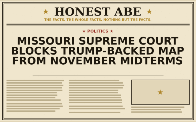Missouri Supreme Court Blocks Trump-Backed Map From November Midterms