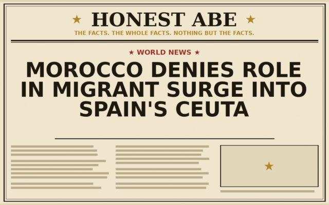 Morocco Denies Role in Migrant Surge Into Spain’s Ceuta