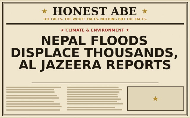 Nepal Floods Displace Thousands, Al Jazeera Reports
