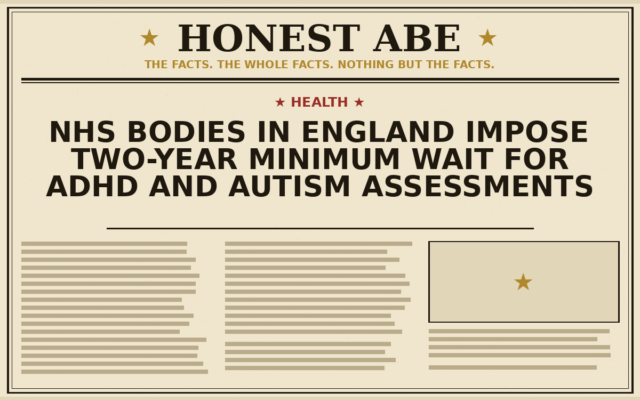 NHS Bodies in England Impose Two-Year Minimum Wait for ADHD and Autism Assessments