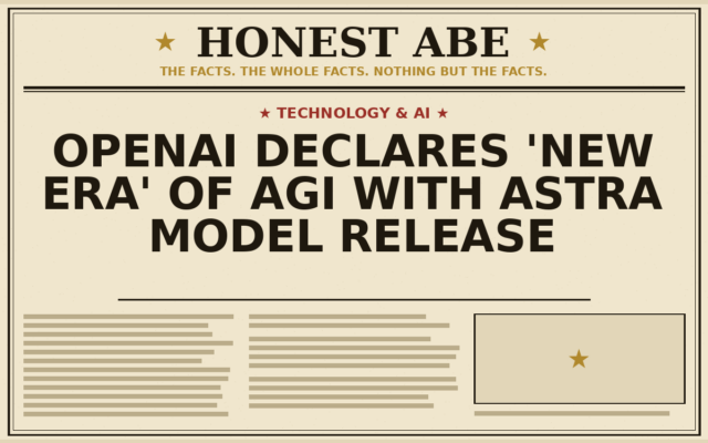 OpenAI Declares ‘New Era’ of AGI With Astra Model Release
