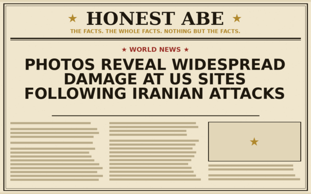 Photos Reveal Widespread Damage at US Sites Following Iranian Attacks