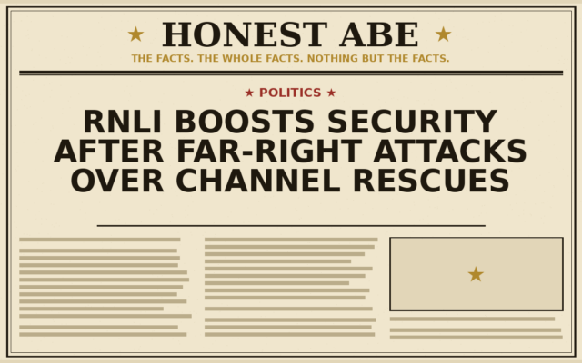 RNLI Boosts Security After Far-Right Attacks Over Channel Rescues