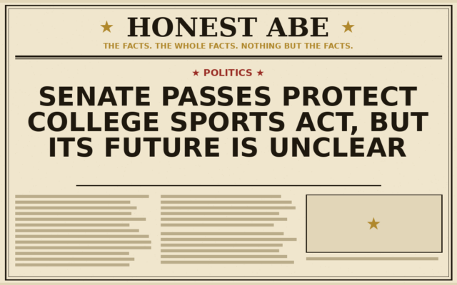 Senate Passes Protect College Sports Act, But Its Future Is Unclear