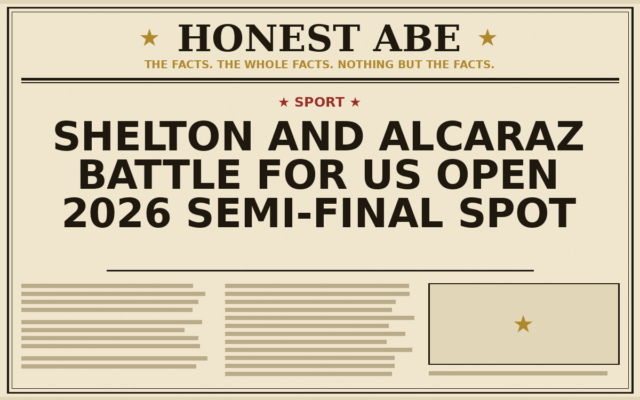 Shelton and Alcaraz Battle for US Open 2026 Semi-Final Spot