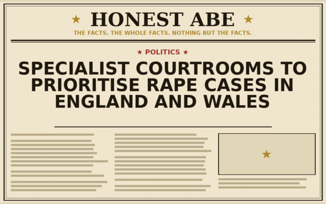 Specialist Courtrooms to Prioritise Rape Cases in England and Wales