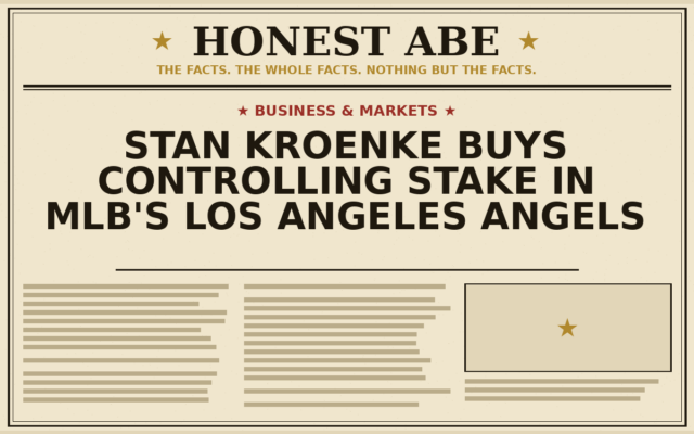 Stan Kroenke Buys Controlling Stake in MLB’s Los Angeles Angels