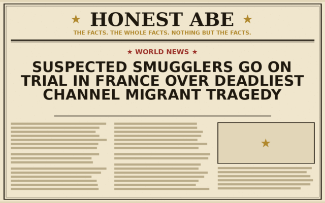 Suspected Smugglers Go on Trial in France Over Deadliest Channel Migrant Tragedy