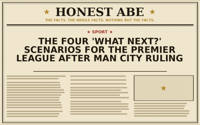The Four ‘What Next?’ Scenarios for the Premier League After Man City Ruling