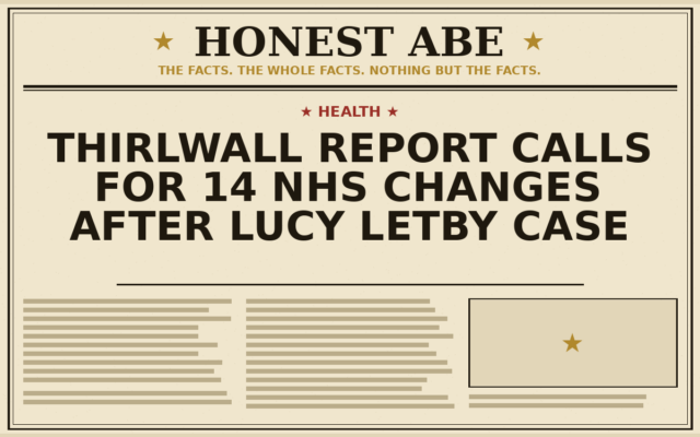 Thirlwall Report Calls for 14 NHS Changes After Lucy Letby Case