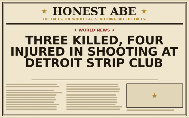 Three Killed, Four Injured in Shooting at Detroit Strip Club