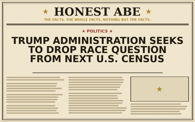 Trump Administration Seeks to Drop Race Question From Next U.S. Census