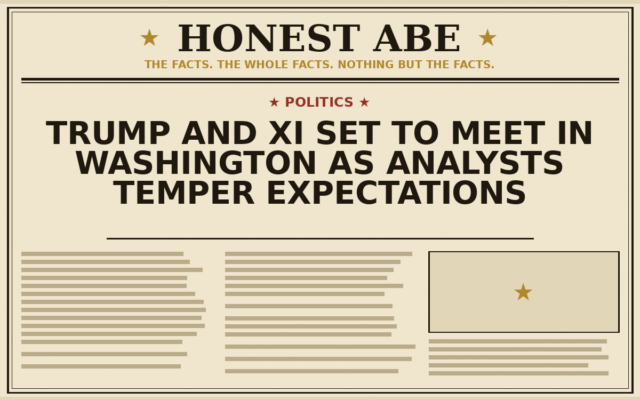 Trump and Xi Set to Meet in Washington as Analysts Temper Expectations