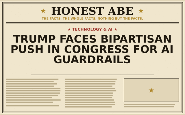 Trump Faces Bipartisan Push in Congress for AI Guardrails