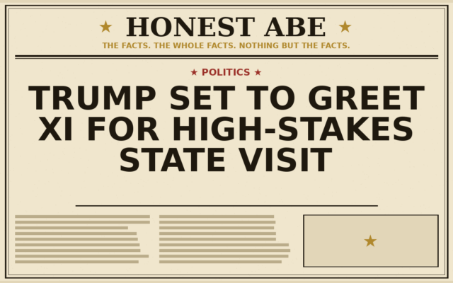 Trump Set to Greet Xi for High-Stakes State Visit