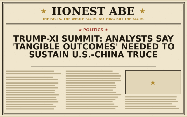 Trump-Xi Summit: Analysts Say ‘Tangible Outcomes’ Needed to Sustain U.S.-China Truce