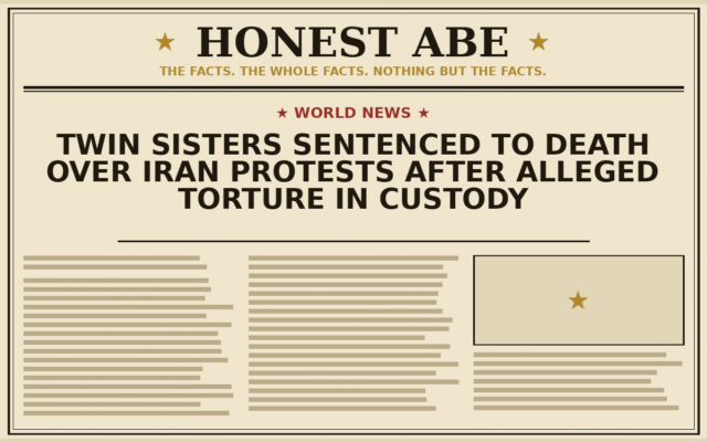 Twin Sisters Sentenced to Death Over Iran Protests After Alleged Torture in Custody