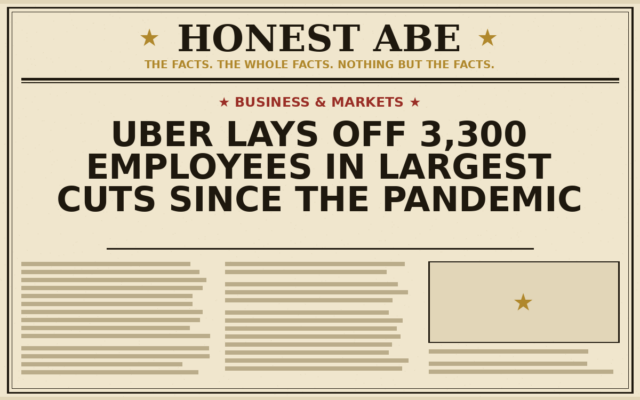 Uber Lays Off 3,300 Employees in Largest Cuts Since the Pandemic