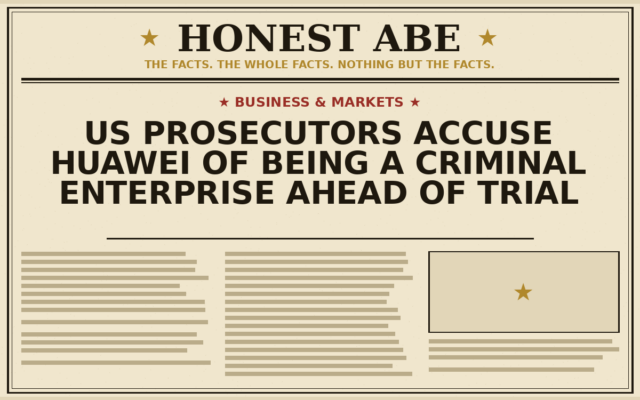US Prosecutors Accuse Huawei of Being a Criminal Enterprise Ahead of Trial